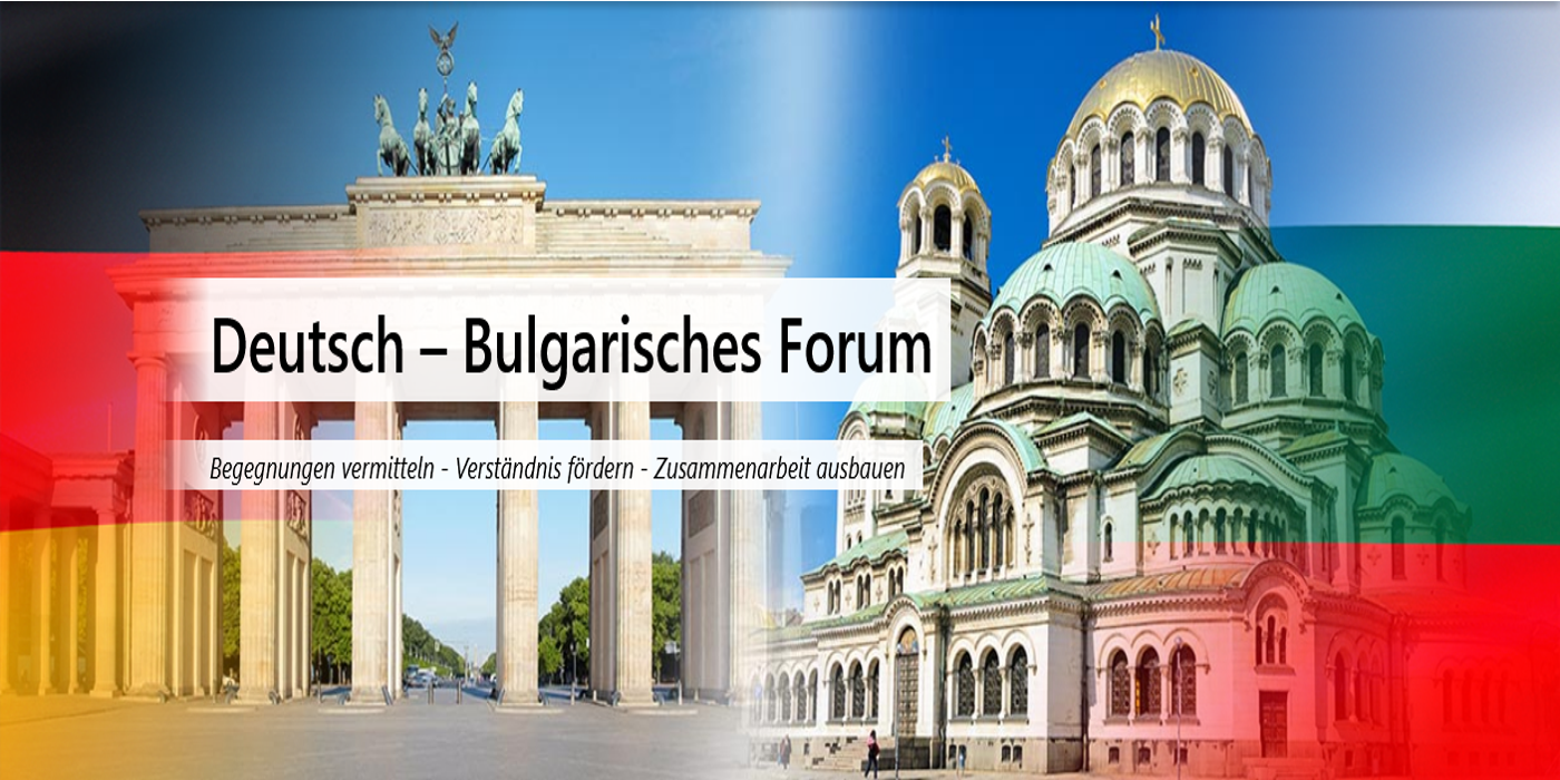Deutsch-Bulgarisches Forum e.V.