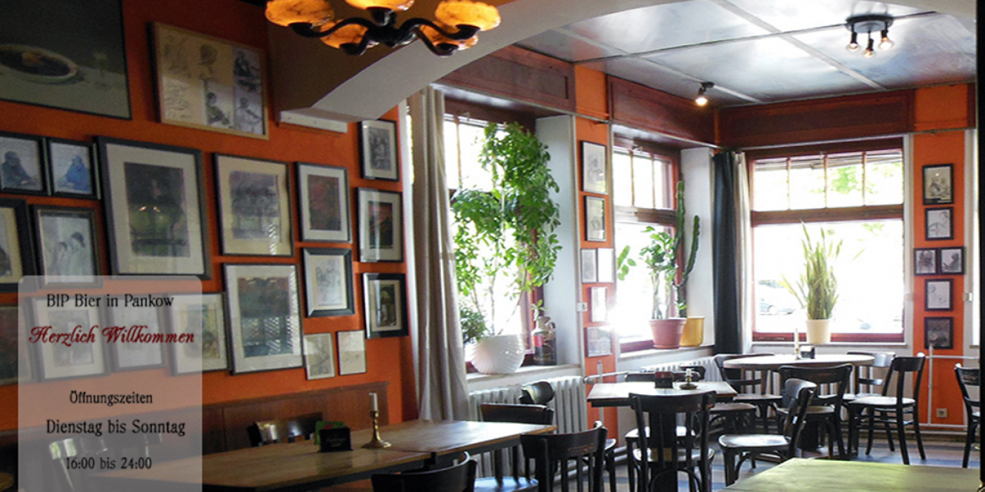 B.I.P. Bier in Pankow