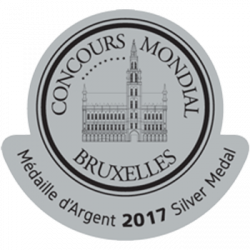 2017 Silber - Concours Mondial Bruxelles
