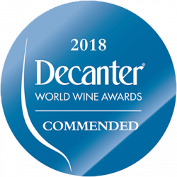 2018 commended - Decanter World Wine Awards