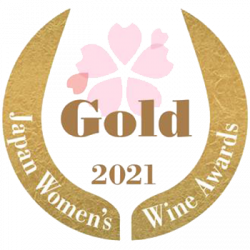 2021 Gold - Sakura Japan Women´s Wine Awards