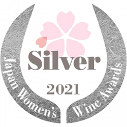 2021 Silber - Sakura Japan Women´s Wine Awards