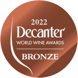 2022 Bronze - Decanter World Wine Awards