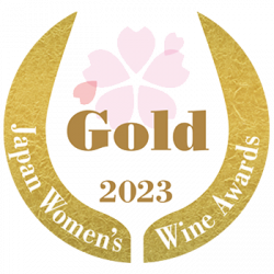 2023 Gold - Sakura Japan Women´s Wine Awards