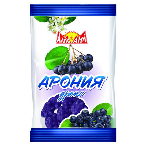 Alpi Aronia Dragee Drops Bonbons aus Bulgarien.