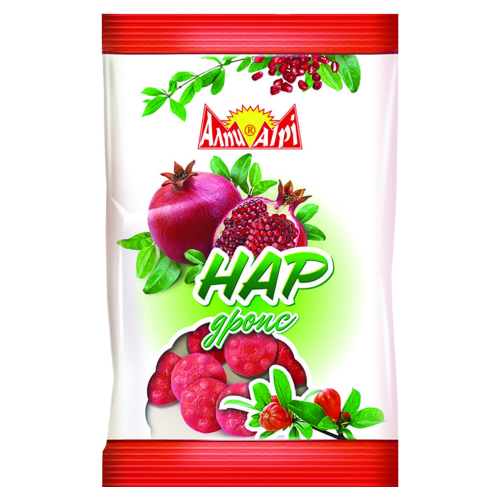 Alpi Granatapfel Drops aus Bulgarien.