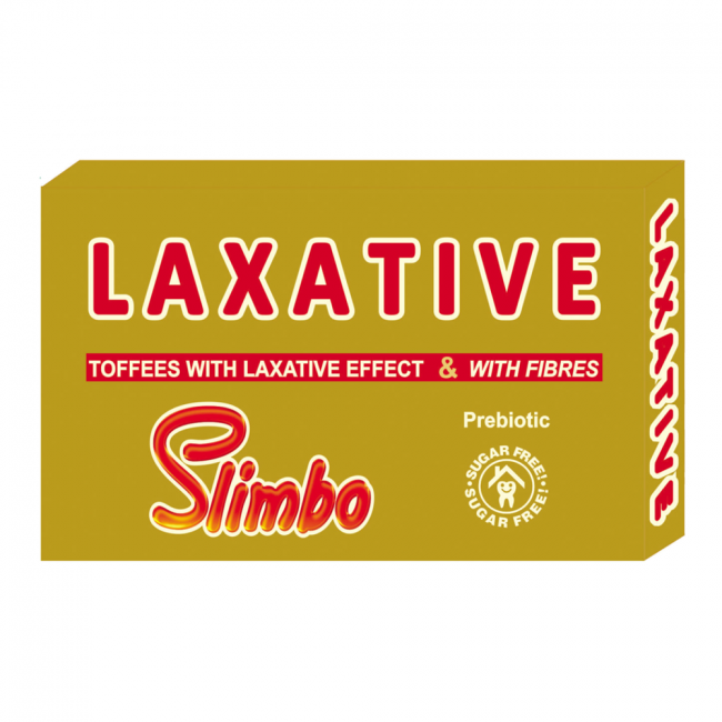 Alpi Slimbo Laxative Bonbons Zuckerfrei Box aus Bulgarien.