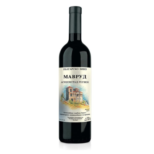 Assenovgrad Mavrud Rotwein aus Bulgarien.