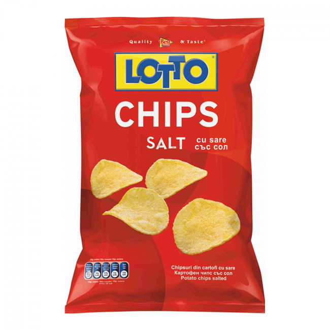 Best Foods Lotto Chips Salt | 100 g Bild 1 Best Foods Lotto Chips Salt aus Bulgarien.