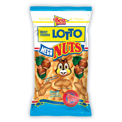 Best Foods Lotto Mega Nuts Flips aus Bulgarien.