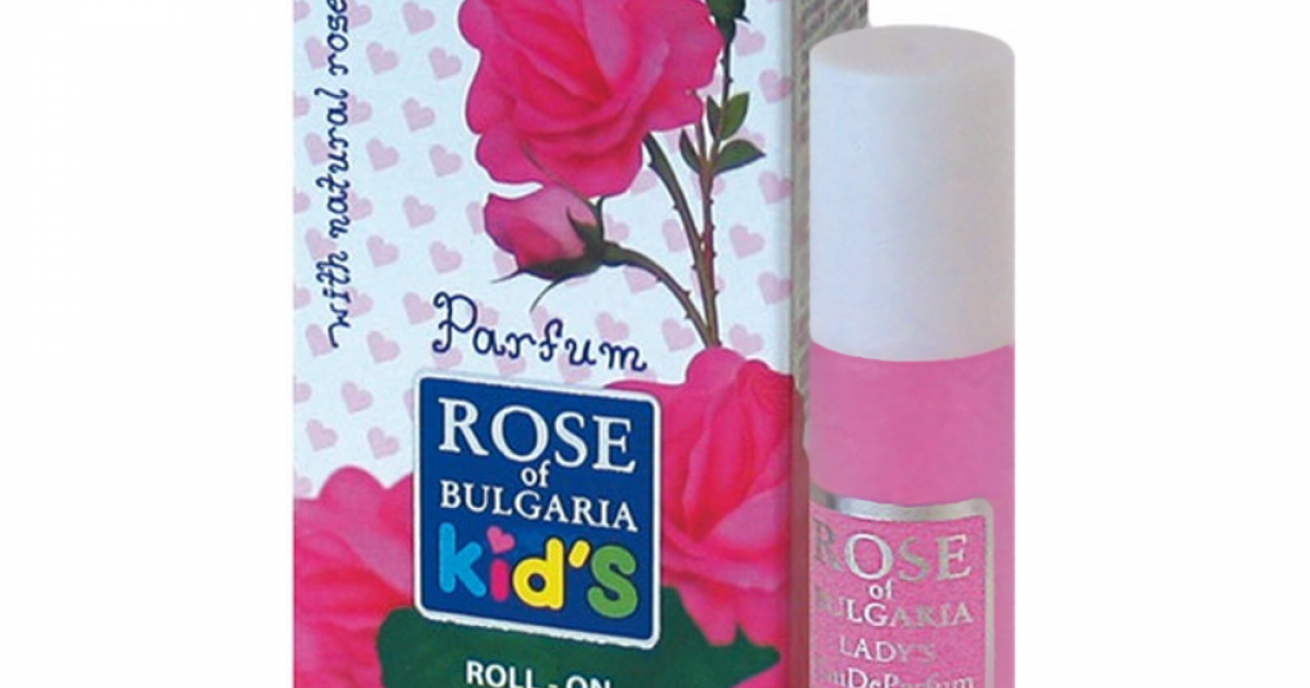 Biofresh Rose of Bulgaria Kids Parfum Roll On