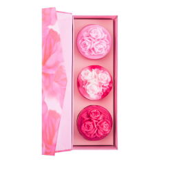 Biofresh Rose of Bulgaria Rosenblütenseifen Geschenkset | 90 g Bild 2 Biofresh Rose of Bulgaria Rosenblütenseifen Geschenkset von Biofresh aus Bulgarien.