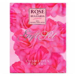 Biofresh Rose of Bulgaria Rosenseife, Parf&uuml;m, Handcreme Geschenkset aus Bulgarien.