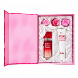 Biofresh Rose of Bulgaria Rosenseife, Parf&uuml;m, Handcreme Geschenkset aus Bulgarien.
