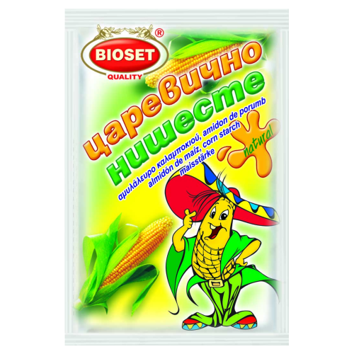 Bioset Maisst&auml;rke Speisest&auml;rke aus Bulgarien.