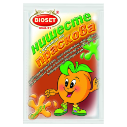 Bioset Puddingpulver Pfirsichgeschmack aus Bulgarien.