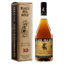 Black Sea Gold Pomorie 17 XO Brandy Box | 0,7 l Black Sea Gold Pomorie 17 XO Brandy Weinbrand in einer Box aus Bulgarien.