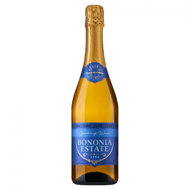 Bononia Estate Chardonnay Pinot Noir Brut Sekt | 0,75 l Bild 1 Bononia Estate Chardonnay Pinot Noir Brut Sekt Schaumwein aus Bulgarien.