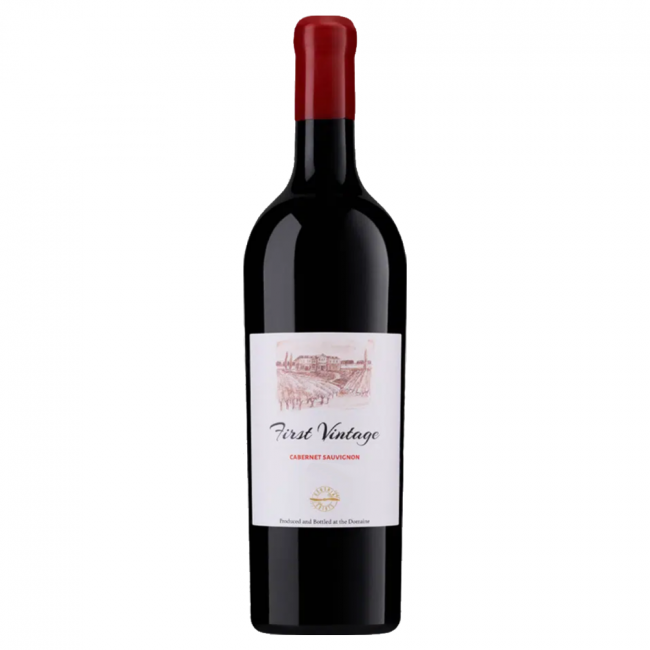 Bononia First Vintage Cabernet Sauvignon Rotwein aus Bulgarien.