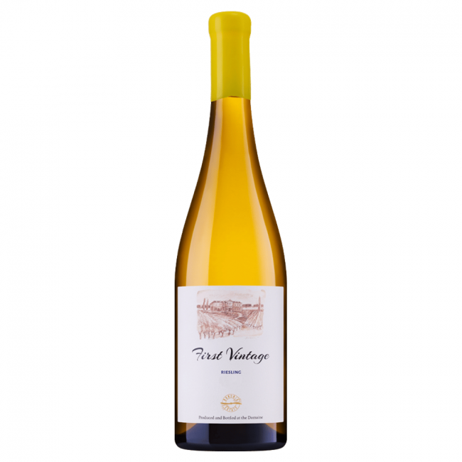 Bononia First Vintage Riesling Weisswein aus Bulgarien.