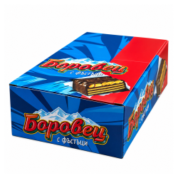 Borovets Schokowaffel Erdnuss von Day and Night Ltd. aus Bulgarien.