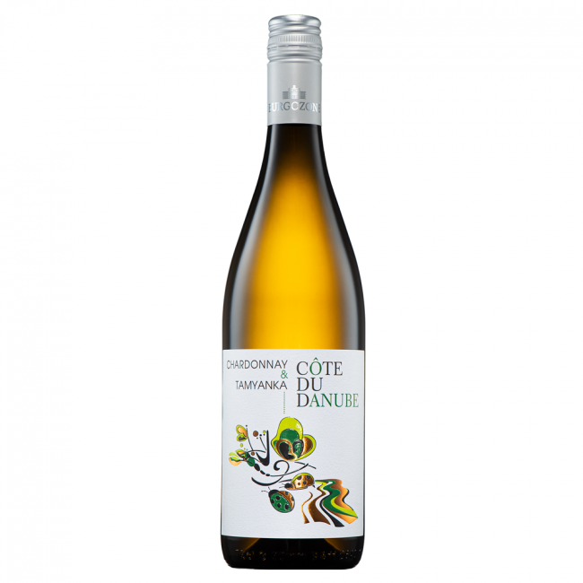 Burgozone Cote du Danube Chardonnay & Tamyanka | 0,75 l Bild 1 Burgozone Cote du Danube Chardonnay & Tamyanka Weisswein aus Bulgarien.