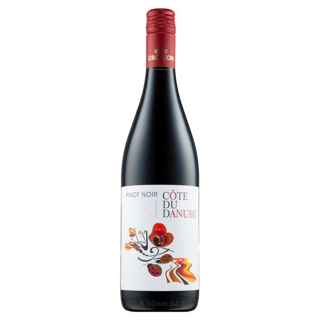 Burgozone Cote du Danube Pinot Noir Rotwein aus Bulgarien.