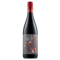Burgozone Cote du Danube Rouge Merlot Syrah Gamza | 0,75 l Cote du danube merlot cabernet sauvignon vom Château Burgozone an der Donau.