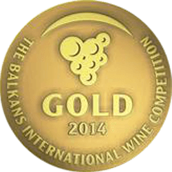 2014 Gold - Balkans International Wine Competition