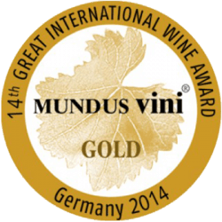 2014 Gold - Mundus Vini Meininger