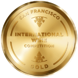 2015 Gold - San Francisco International Wine Competition