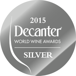 2016 Silber - Decanter World Wine Awards