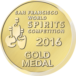 2016 Gold San Francisco World Spirits Competition