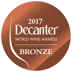 2017 Bronze - Decanter World Wine Award