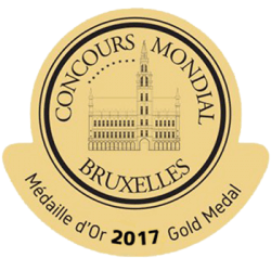 2017 Gold - Concours Mondial de Bruxelles