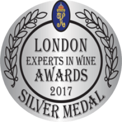 2017 Silver - London Experts in Wine Awards