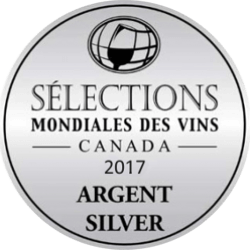 2017 Silber - Selections Mondiales des Vins Canada