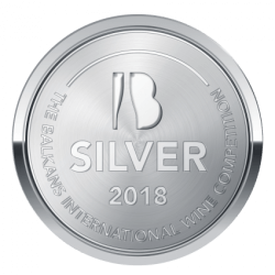 2018 Silber - Balkans International Wine Competition Award