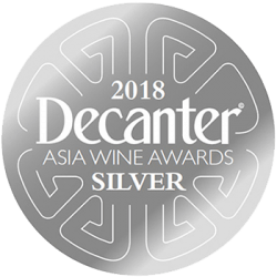 2018 Silber - Decanter Asian Wine Awards