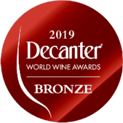 2019 Bronze - Decanter World Wine Award