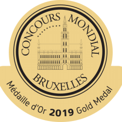2019 Gold - Concours Mondial de Bruxelles