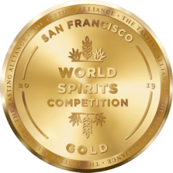 2019 Gold San Francisco World Spirits Competition