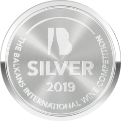 2019 Silber - Balkans International Wine Competition