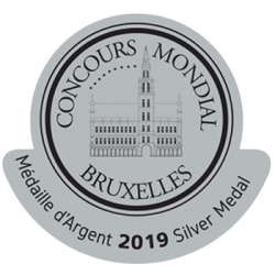 2019 Silber - Concours Mondial Bruxelles