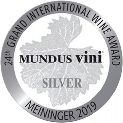 2019 Silber - Mundus Vini Meininger