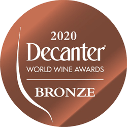 2020 Bronze - Decanter World Wine Awards