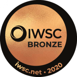2020 Bronze - International Wine & Spirit Competition