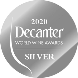 2020 Silber - Decanter World Wine Awards
