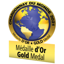 2021 Gold - Chardonnay du Monde