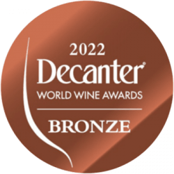 2022 Bronze - Decanter World Wine Awards